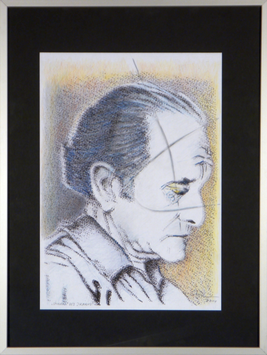 Portrait Fritz Ruoff – Spuren des Ikarus. Portrait Hildegard Ruoff